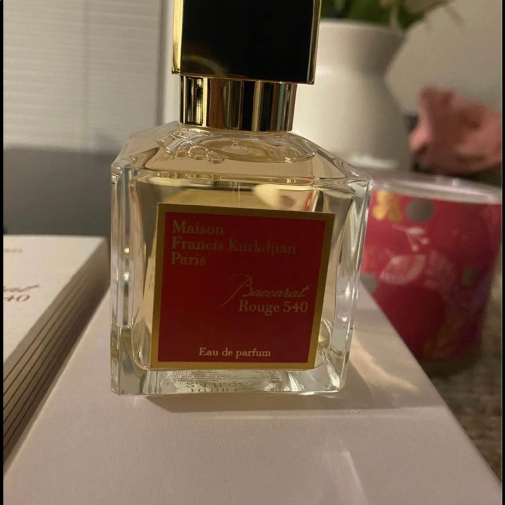 Baccarat rouge 540